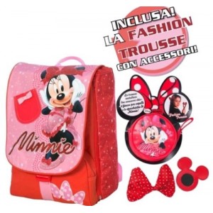 ZAINO ESTENSIBILE MINNIE + TROUSSE - GIOCHI PREZIOSI ZAINO ESTENSIBILE MINNIE + TROUSSE - GIOCHI PREZIOSI