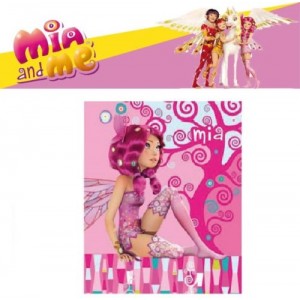 PLAID PILE DELUXE MIA AND ME 140x120 CM