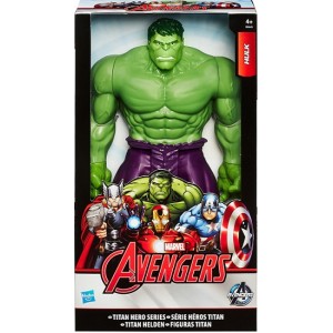 HULK PERSONAGGIO 30 CM THE AVENGERS HULK PERSONAGGIO 30 CM THE AVENGERS