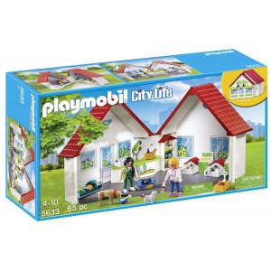 PLAYMOBIL CITY LIFE 5633 NEGOZIO DI ANIMALI PORTATILE 