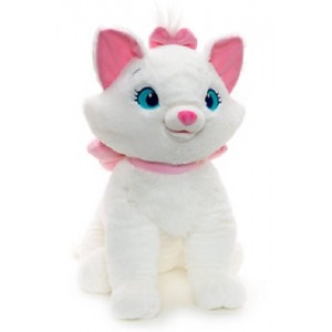 MINOU MARIE ARISTOGATTI PELUCHE 38 CM ORIGINALE DISNEY STORE 