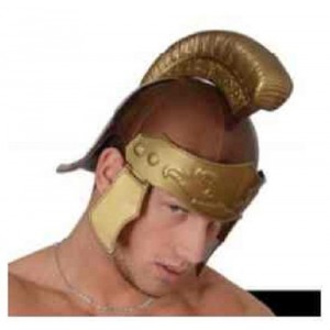 CAPPELLO ELMO ELMETTO LEGIONARIO SOLDATO ROMANO