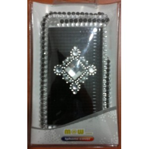 COVER CRYSTAL IPHONE 4 4S ROMBO CON SWAROVSKY COVER CRYSTAL IPHONE 4 4S ROMBO CON SWAROVSKY