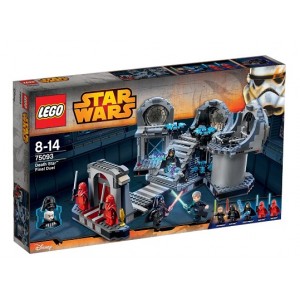 LEGO STAR WARS 75093 IL DUELLO FINALE DELLA DEATH STAR