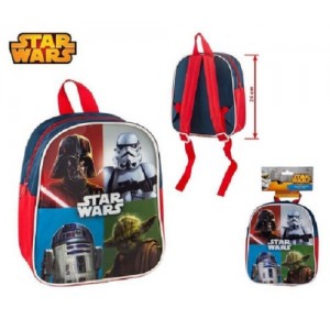 ZAINO ASILO STAR WARS SCUOLA