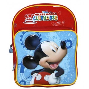ZAINO ASILO 3D CON IMMAGINE SAGOMATA TOPOLINO MICKEY MOUSE 