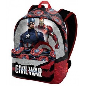 ZAINO TEMPO LIBERO AVENGERS CAPITAN AMERICA CIVIL WAR