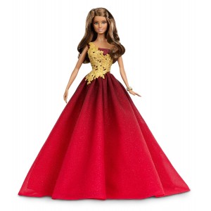 BARBIE MAGIA DELLE FESTE NATALE 2016 - MATTEL DRD25