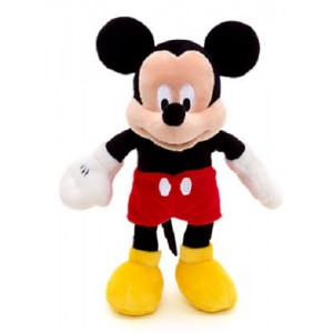 TOPOLINO PELUCHE 45 CM MICKEY MOUSE DISNEY STORE