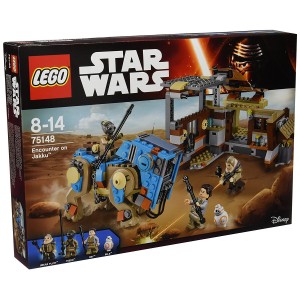 LEGO STAR WARS 75148 INCONTRO SU JAKKU