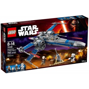 LEGO STAR WARS 75149 RESISTANCE X-WING FIGHTER