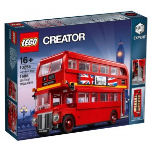 LEGO CREATOR 10258 LONDON BUS - DA COLLEZIONISTI