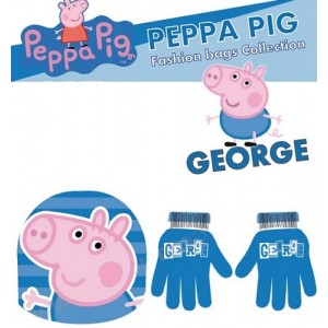 PEPPA PIG CAPPELLO E GUANTI GEORGE