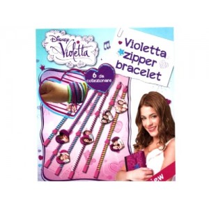 VIOLETTA BRACCIALETTO ZIPPER CERNIERA