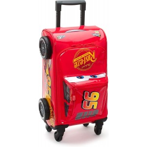 VALIGIA VIAGGIO TROLLEY 4 RUOTE SAETTA MCQUEEN CARS DISNEY