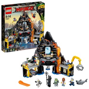 LEGO NINJAGO 70631 IL COVO VULCANICO DI GARMADON
