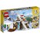 LEGO CREATOR 31080 VACANZA MODULARE INVERNALE 3 IN 1