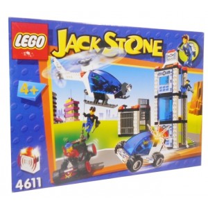 LEGO JACK STONE 4611 STAZIONE DI POLIZIA