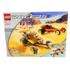 LEGO RACERS 4587 DUEL RACERS