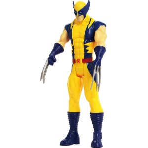 WOLVERINE PERSONAGGIO 30 CM TITAN HERO HASBRO AVENGERS