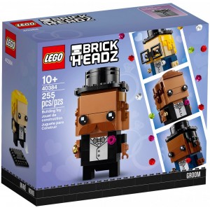 LEGO BRICKHEADZ 40384 FUTURO SPOSO