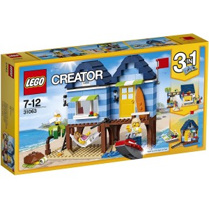 LEGO CREATOR 31063 VACANZA AL MARE 3 IN 1