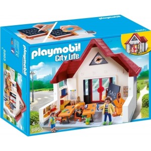 PLAYMOBIL CITY LIFE 6865 BAMBINI A SCUOLA