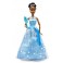 BAMBOLA SNODABILE LUMINOSA PRINCIPESSA TIANA DISNEY
