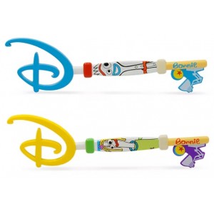 CHIAVE FORKY E KAREN TOY STORY 4 CERIMONIA DI APERTURA EDIZIONE LIMITATA DISNEY STORE