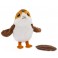 PELUCHE DA SPALLA PORG 13 CM CON CALAMITA STAR WARS DISNEY
