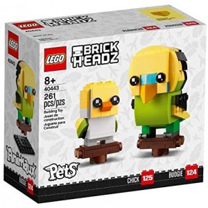 LEGO BRICKHEADZ 40443 PAPPAGALLINO