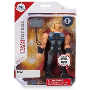 MINI PERSONAGGIO SNODABILE THOR TOYBOX 12 CM AVENGERS