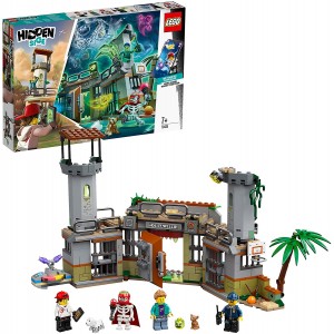 LEGO HIDDEN SIDE 70435 PRIGIONE ABBANDONATA DI NEWBURY
