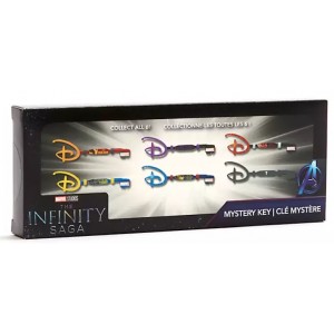 CHIAVE DA COLLEZIONE SAGA DELL'INFINITO A SORPRESA MARVEL STUDIOS