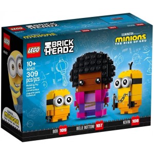 LEGO BRICKHEADZ 40421 BELLE BOTTOM KEVIN BOB