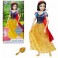 PRINCIPESSE SCINTILLANTI DISNEY BIANCANEVE CON SPAZZOLA - BAMBOLA SNODABILE