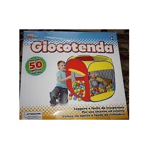 TENDA CON 50 PALLINE COLORATE TENDINA PISCINA - KIDZ CORNER TENDA CON 50 PALLINE COLORATE TENDINA PISCINA - KIDZ CORNER