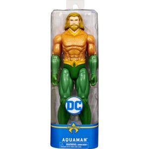 PERSONAGGIO SNODABILE AQUAMAN 30 CM SPIN MASTER