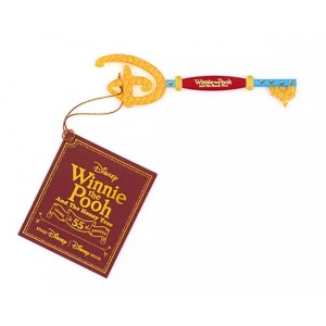 CHIAVE CERIMONIA APERTURA WINNIE POOH 55 ANNI EDIZIONE LIMITATA DISNEY STORE