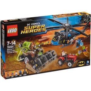LEGO SUPER HEROES 76054 BATMAN IL RACCOLTO DELLA PAURA DI SCARECROW