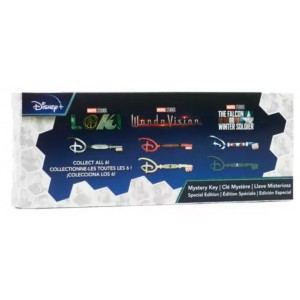 CHIAVE DA COLLEZIONE DISNEY+ MARVEL A SORPRESA