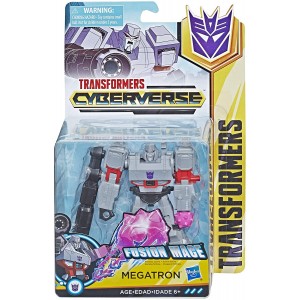 TRANSFORMERS CYBERVERSE ACTION ATTACKERS MEGATRON