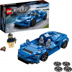 LEGO SPEED CHAMPIONS 76902 McLAREN ELVA