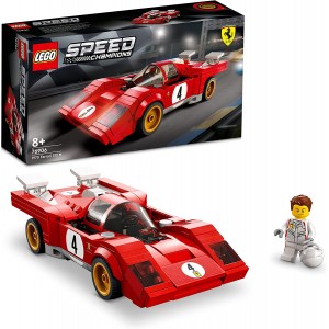 LEGO SPEED CHAMPIONS 76906 1970 FERRARI 512 M