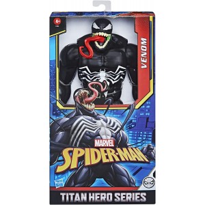 VENOM PERSONAGGIO 30 CM TITAN HERO MARVEL HASBRO