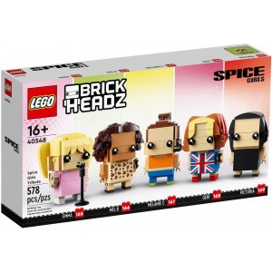 LEGO BRICKHEADZ 40548 TRIBUTO ALLE SPICE GIRLS