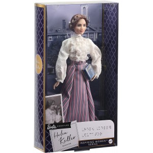 BARBIE SIGNATURE INSPIRING WOMAN SERIES HELEN KELLER MATTEL GTJ78