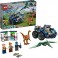 LEGO JURASSIC WORLD 75940 EVASIONE DI GALLIMIMUS E PTERANODONTE
