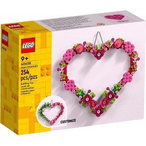 LEGO 40638 CUORE ORNAMENTALE