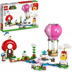 LEGO SUPER MARIO 71419 VIAGGIO IN MONGOLFIERA NEL GIARDINO DI PEACH - PACK DI ESPANSIONE